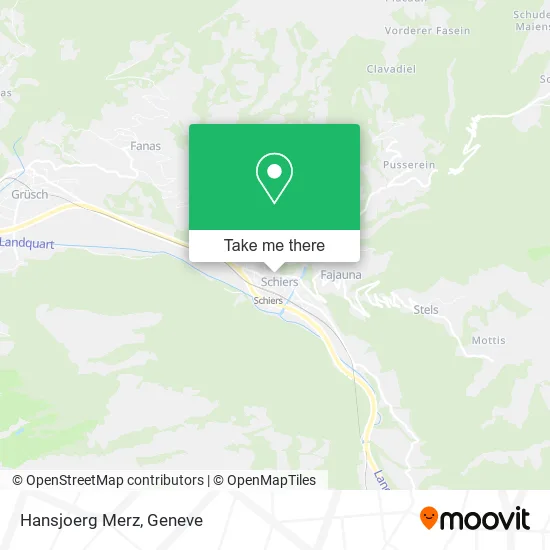 Hansjoerg Merz map
