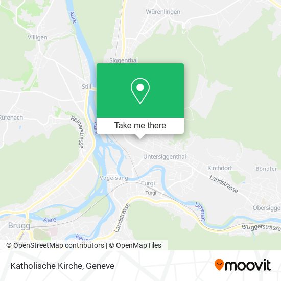 Katholische Kirche map