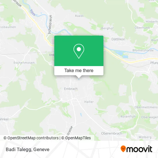 Badi Talegg map