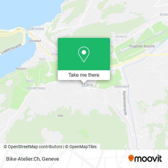 Bike-Atelier.Ch map