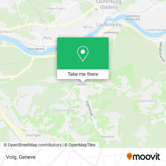 Volg map