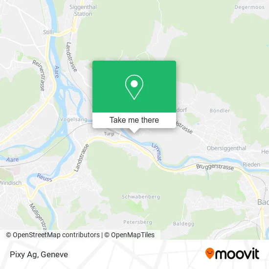 Pixy Ag map