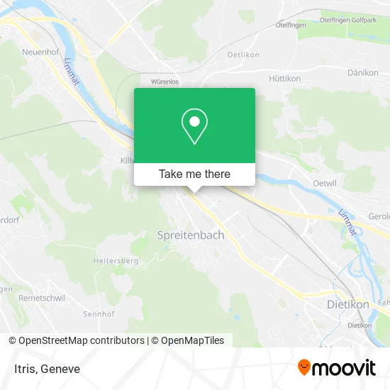 Itris map