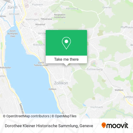 Dorothee Kleiner Historische Sammlung map