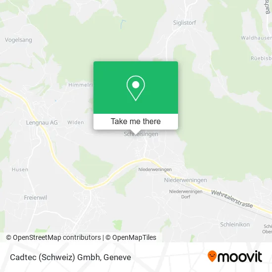 Cadtec (Schweiz) Gmbh map