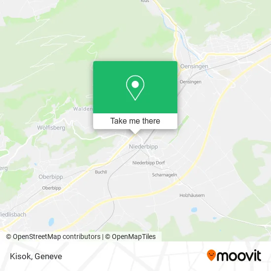 Kisok map