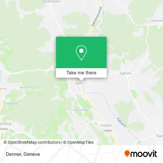 Denner map