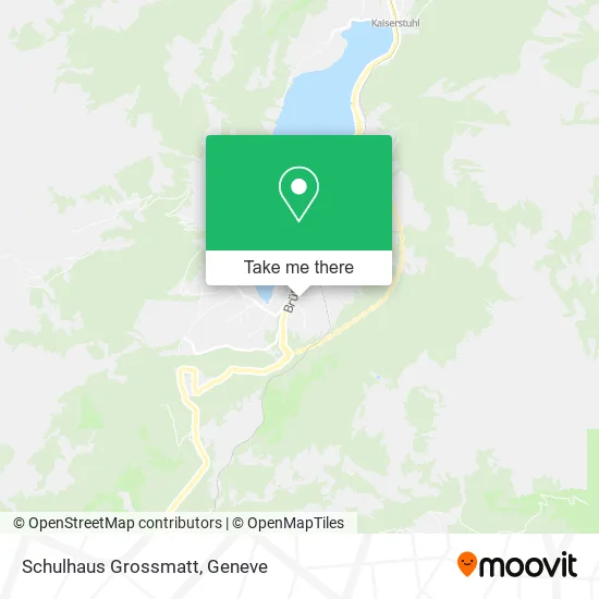 Schulhaus Grossmatt map