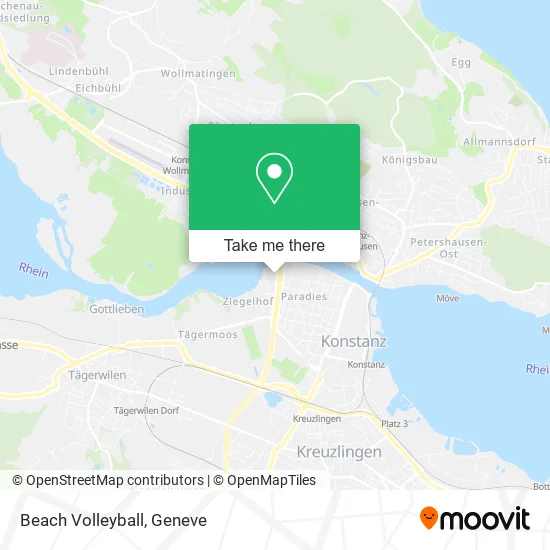 Beach Volleyball map