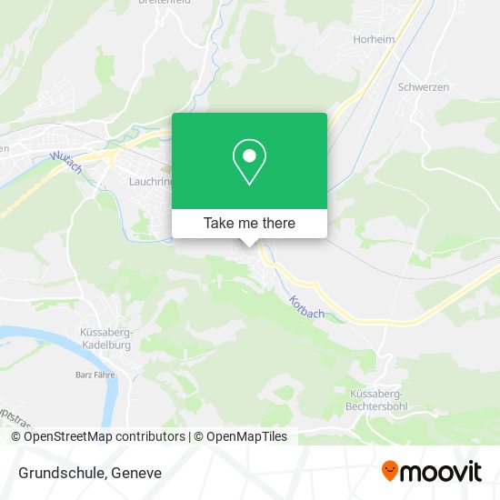 Grundschule map