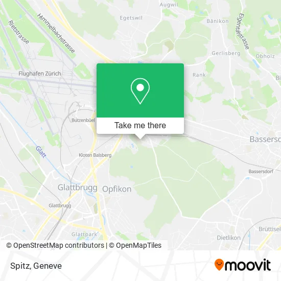 Spitz map