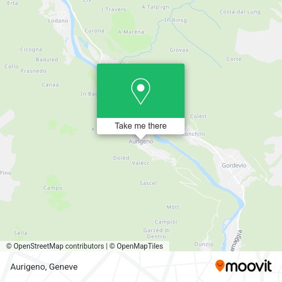 Aurigeno map