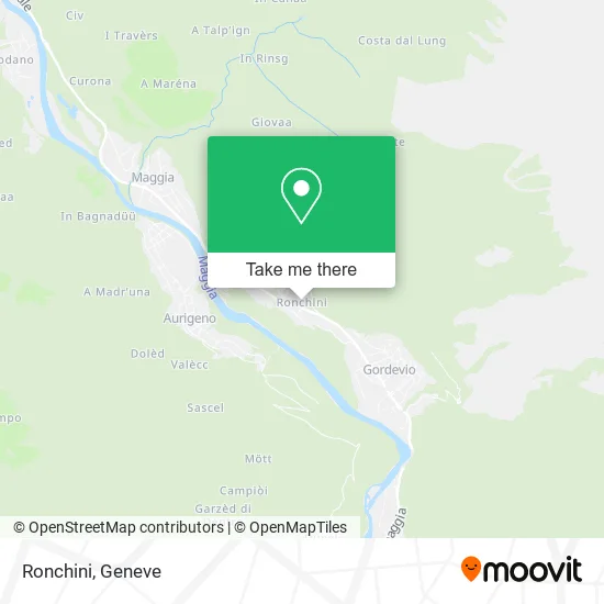 Ronchini map