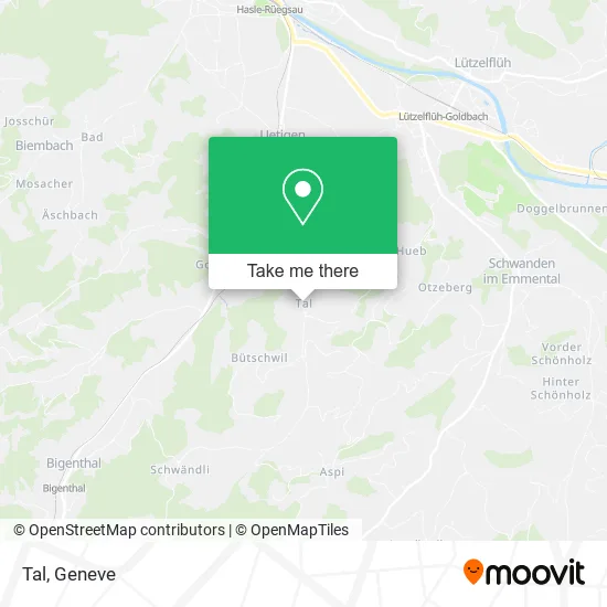 Tal map