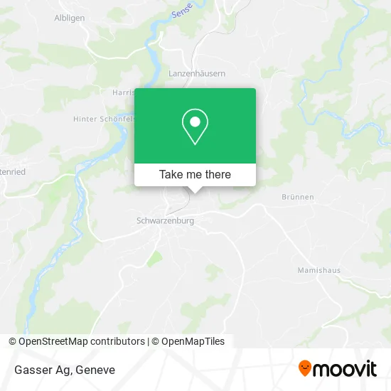 Gasser Ag map