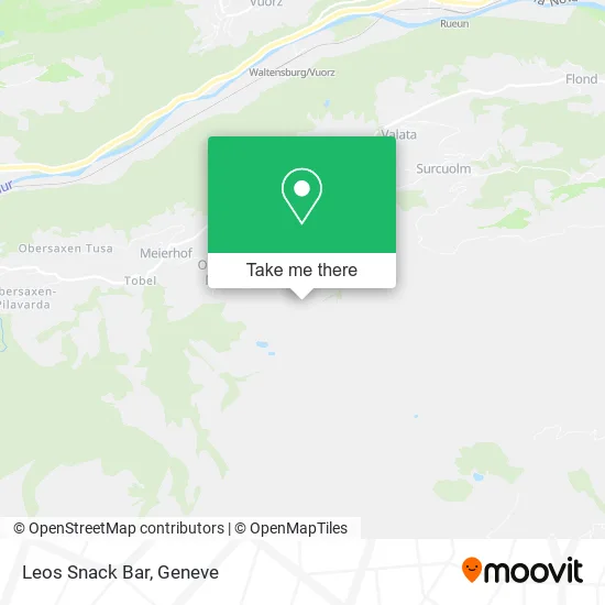 Leos Snack Bar map