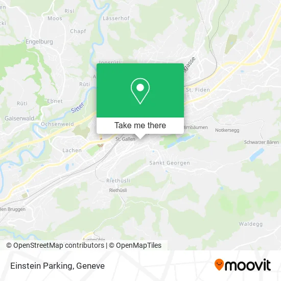 Einstein Parking map