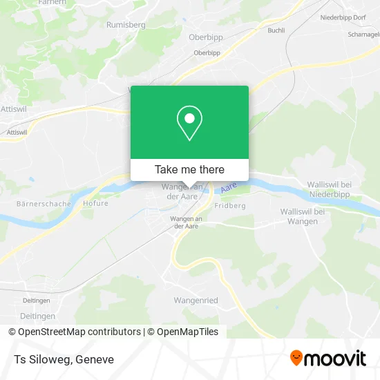 Ts Siloweg map