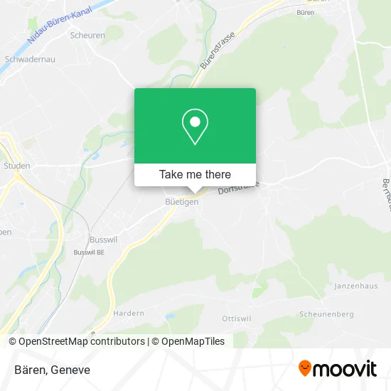 Bären map