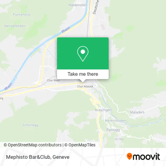 Mephisto Bar&Club map