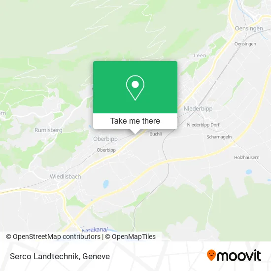 Serco Landtechnik map