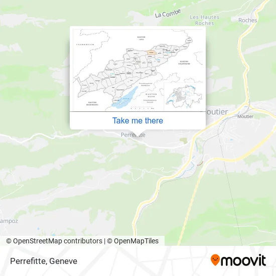 Perrefitte map