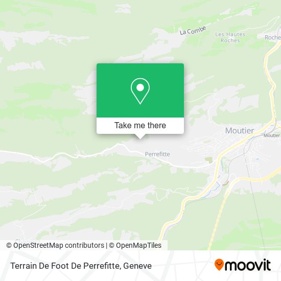 Terrain De Foot De Perrefitte map