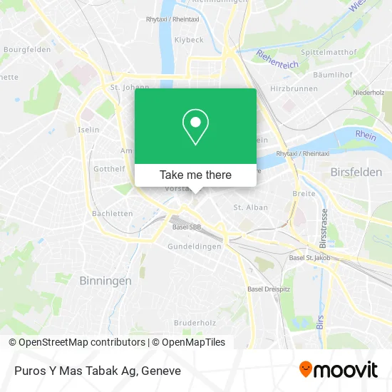 Puros Y Mas Tabak Ag map