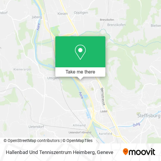 Hallenbad Und Tenniszentrum Heimberg map