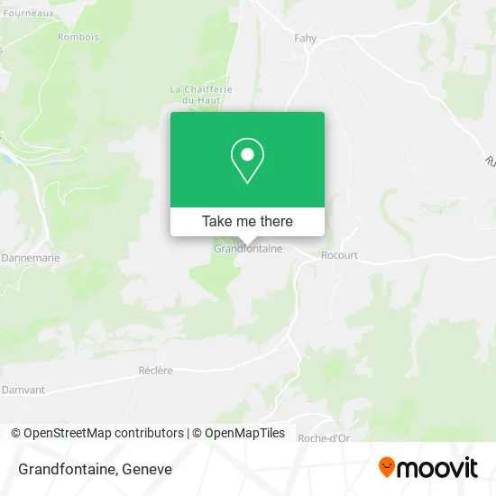 Grandfontaine map