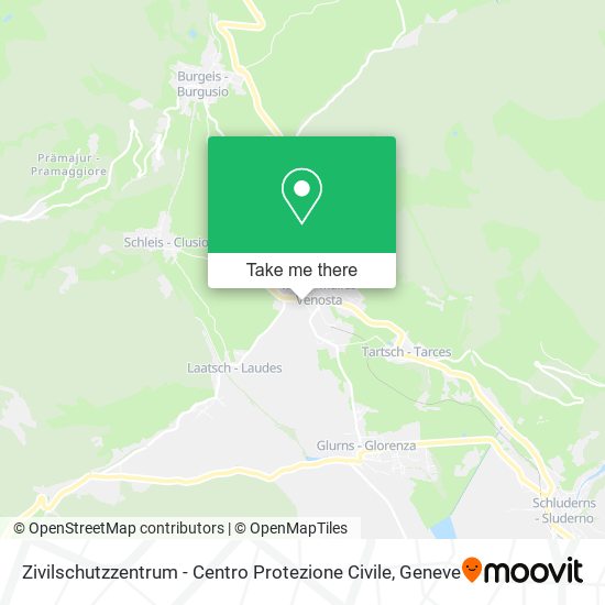 Zivilschutzzentrum - Centro Protezione Civile map