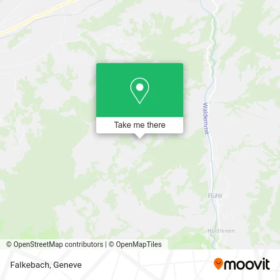 Falkebach map