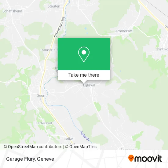 Garage Flury map