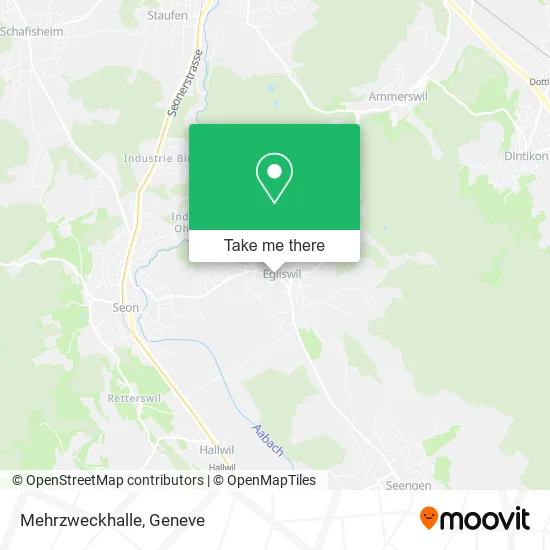 Mehrzweckhalle map