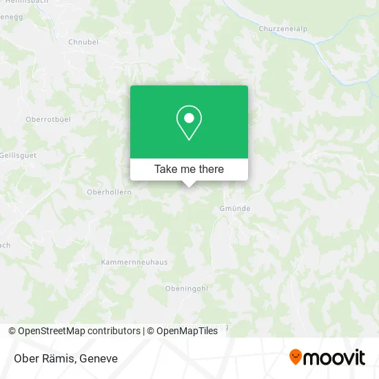 Ober Rämis map