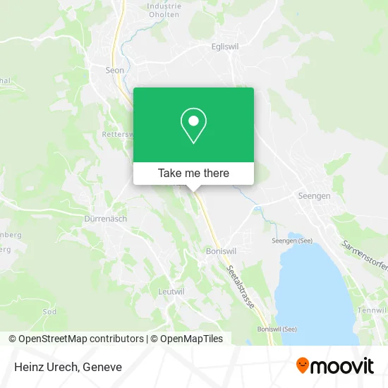 Heinz Urech map
