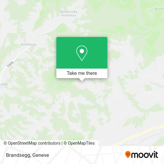 Brandsegg map