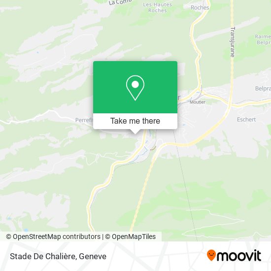 Stade De Chalière map