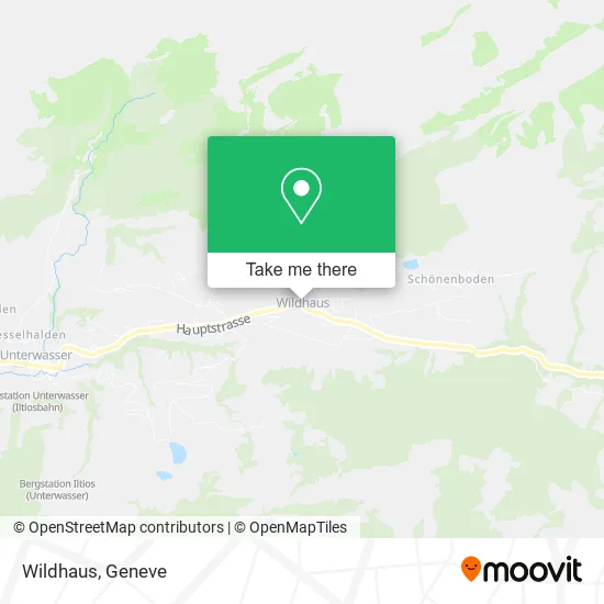 Wildhaus map