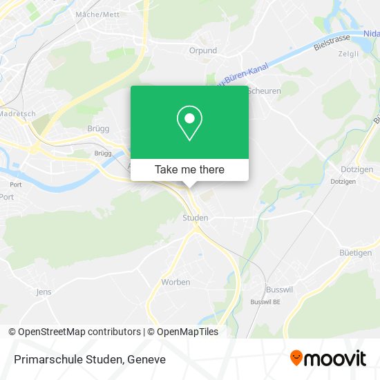 Primarschule Studen map