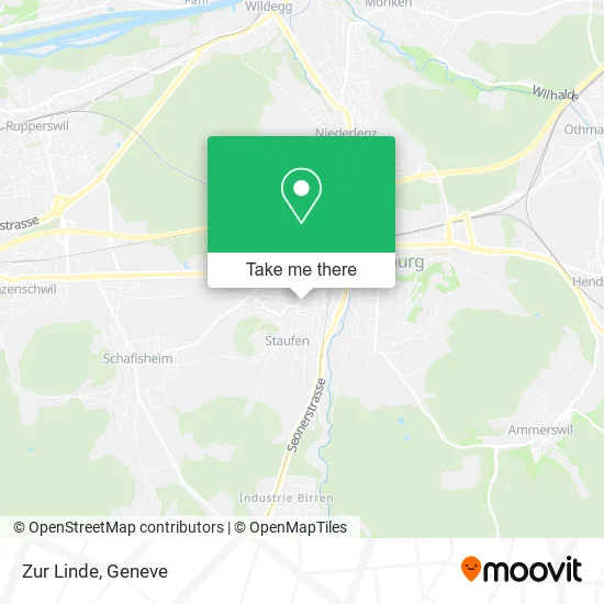 Zur Linde map