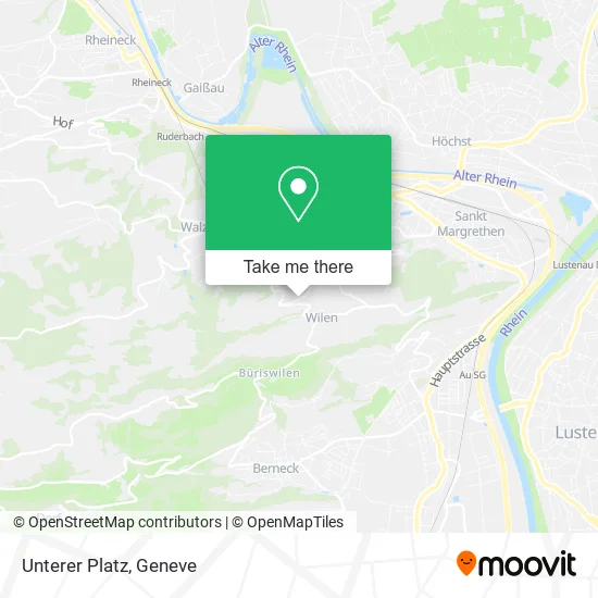 Unterer Platz map