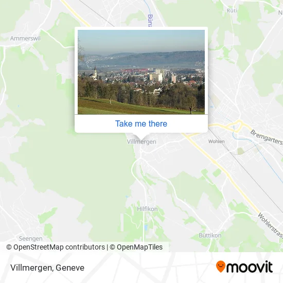 Villmergen map