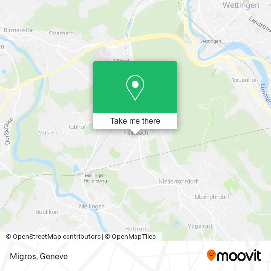 Migros map