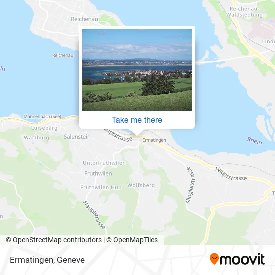 Ermatingen map