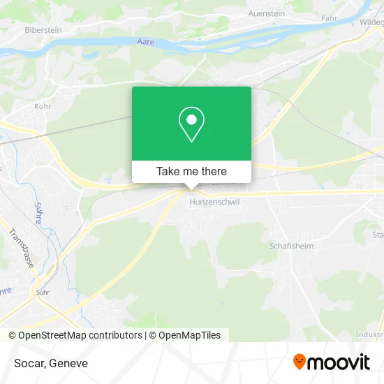 Socar map