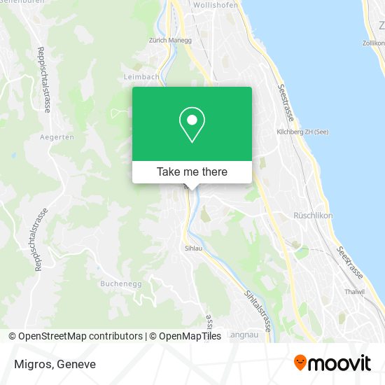 Migros map