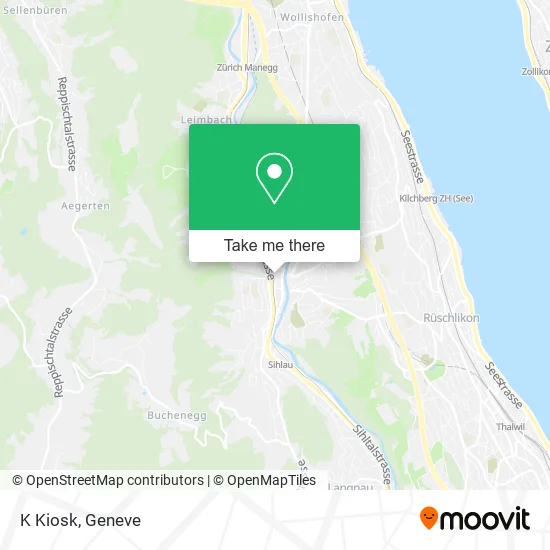 K Kiosk map