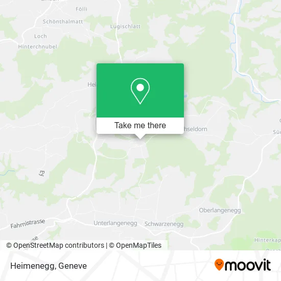 Heimenegg map