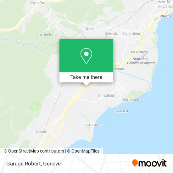 Garage Robert map